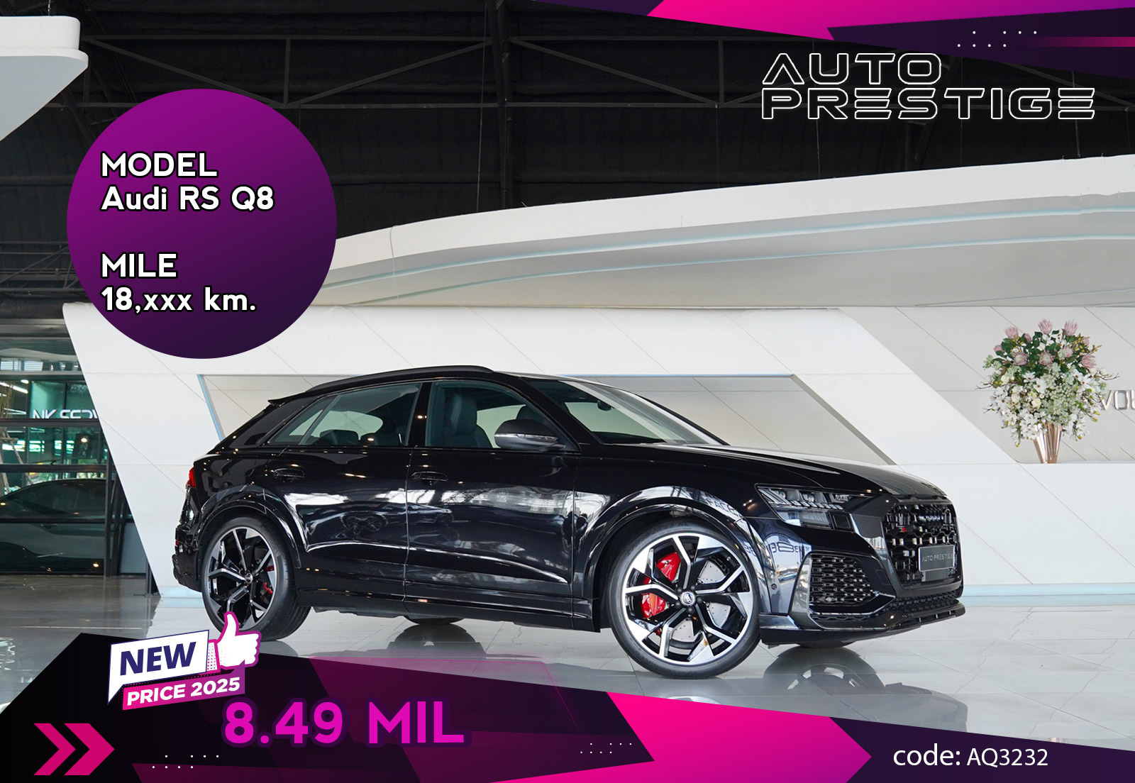 Audi RS Q8